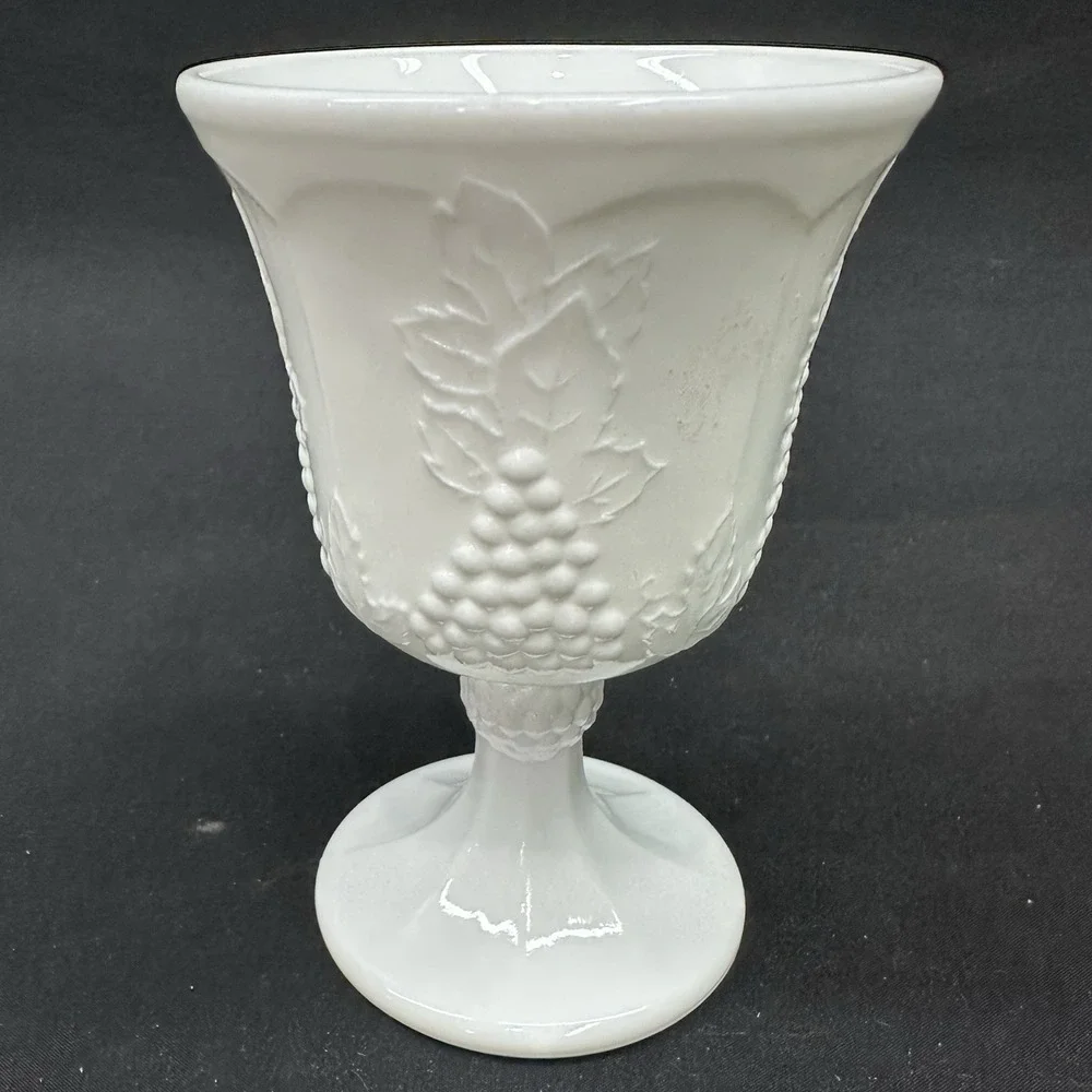 Indiana Glass - Colony Harvest Milk Glass 5 1/4